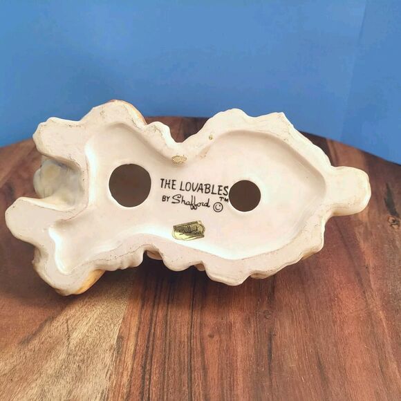 Vintage Shafford 'The Lovables' Cocker Spaniel Dog Figurine Porcelain Japan - Picture 6 of 7